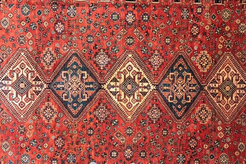 Qashqai Teppe 280x207cm - Persisk teppe