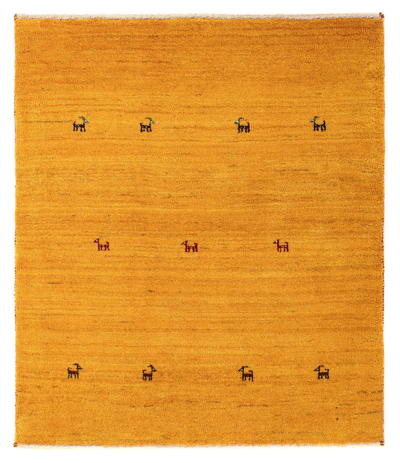 Loribaft Teppe 85x103cm - Perserteppich Wollteppich