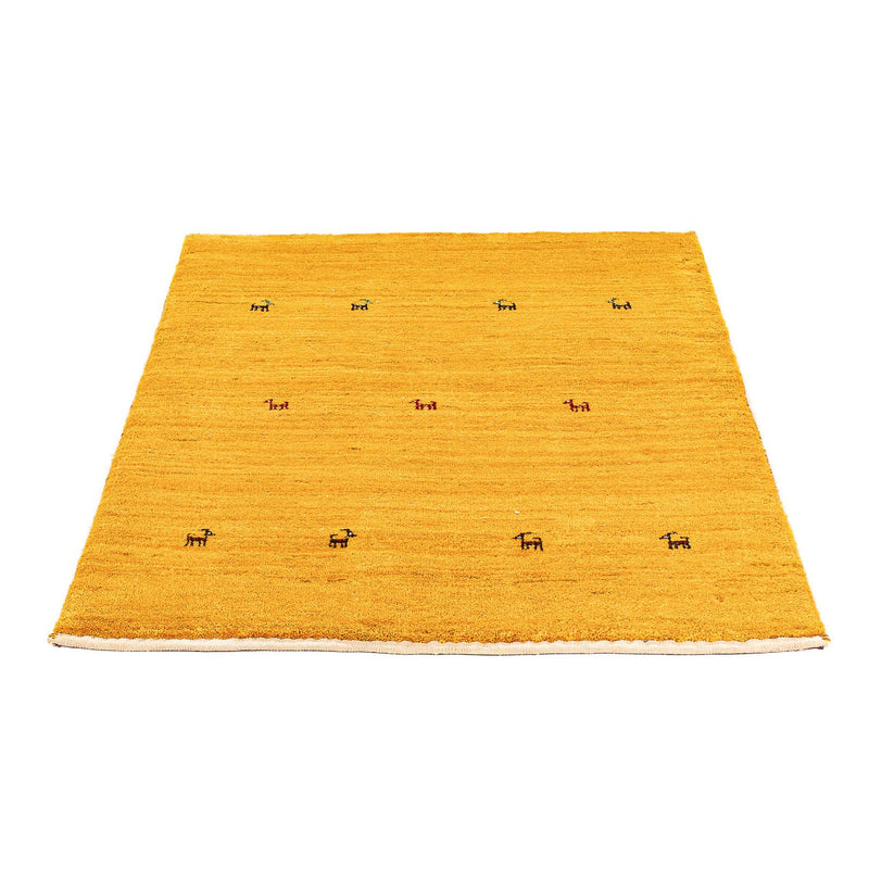 Loribaft Teppe 85x103cm - Perserteppich Wollteppich
