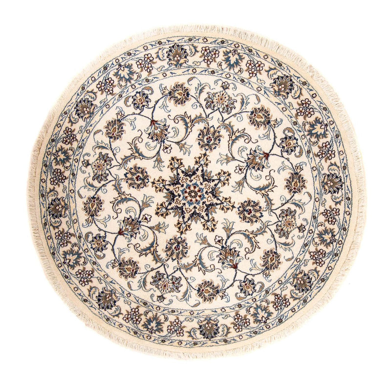 Nain - 12 la Teppe 150x150cm - Persisk teppe