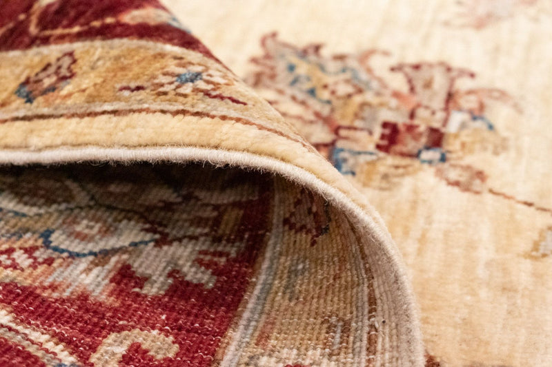 Ziegler Teppe - 240 x 175 cm - beige