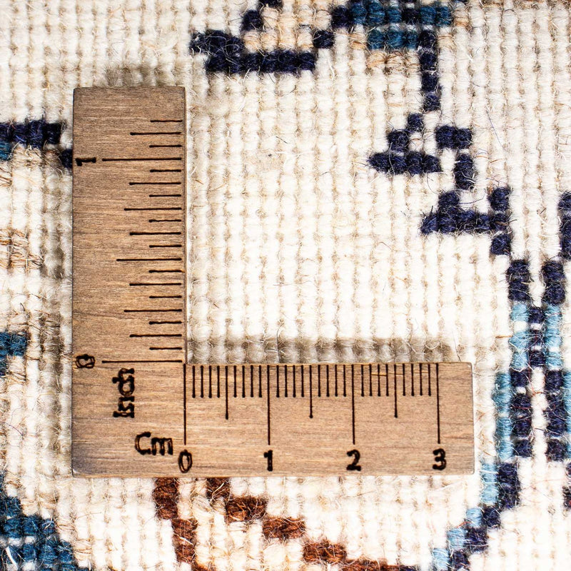Nain - 12 la Teppe 376x77cm - Persisk teppe