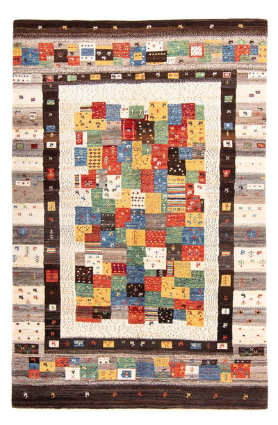 Loribaft Teppe 162x249cm - Perserteppich Wollteppich