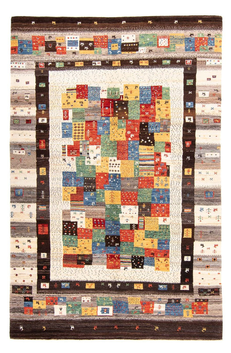 Loribaft Teppe 162x249cm - Perserteppich Wollteppich