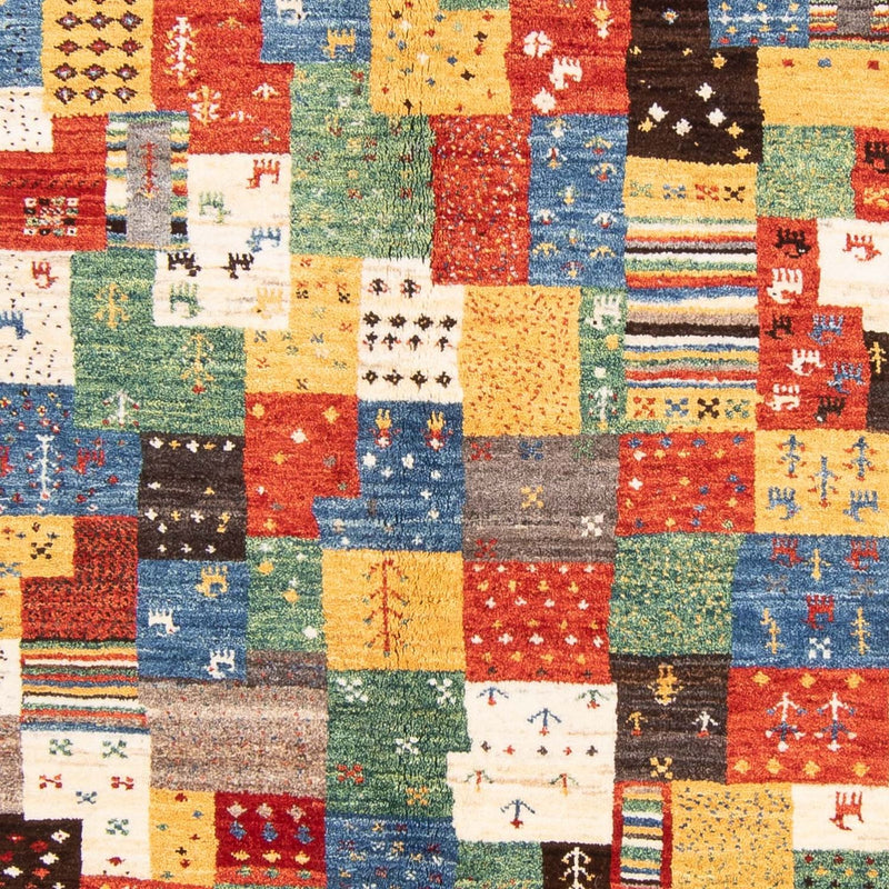 Loribaft Teppe 162x249cm - Perserteppich Wollteppich