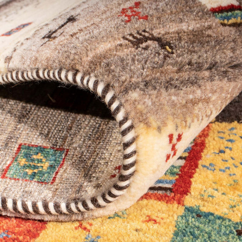 Loribaft Teppe 162x249cm - Perserteppich Wollteppich
