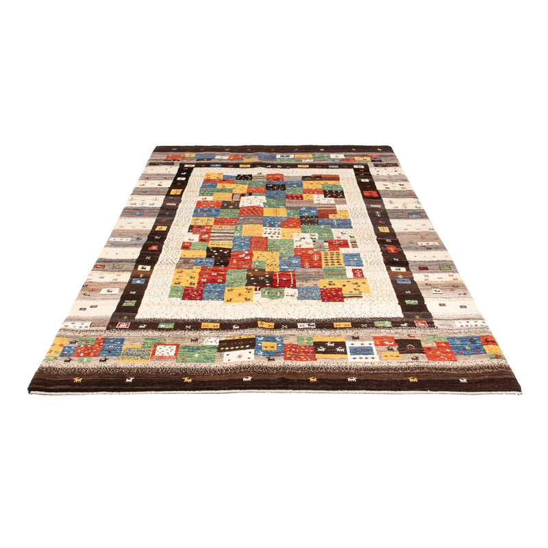 Loribaft Teppe 162x249cm - Perserteppich Wollteppich