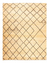 Loribaft Teppe 151x193cm - Perserteppich Wollteppich - Rektangulær / Beige / 151 x 193 cm Rektangulær