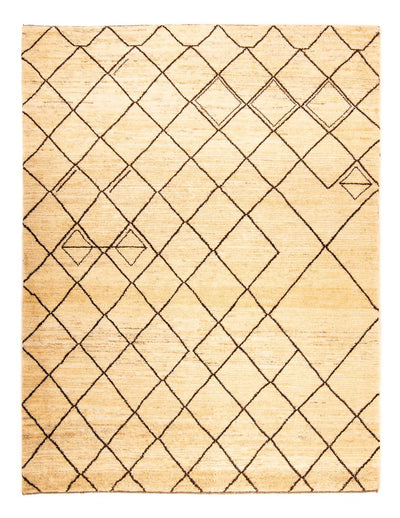 Loribaft Teppe 151x193cm - Perserteppich Wollteppich