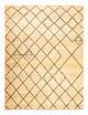 Loribaft Teppe 151x193cm - Perserteppich Wollteppich