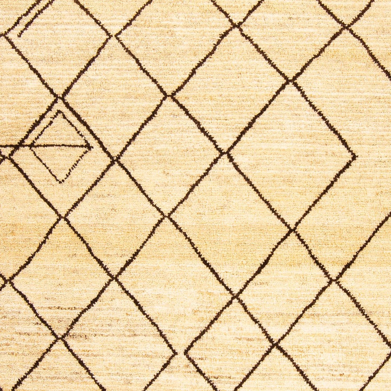 Loribaft Teppe 151x193cm - Perserteppich Wollteppich