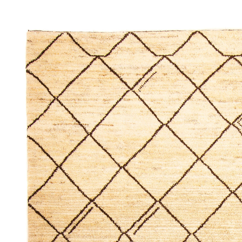 Loribaft Teppe 151x193cm - Perserteppich Wollteppich