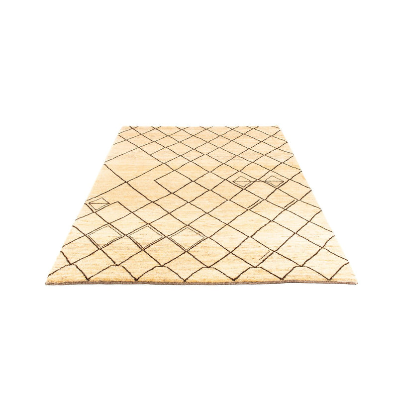 Loribaft Teppe 151x193cm - Perserteppich Wollteppich