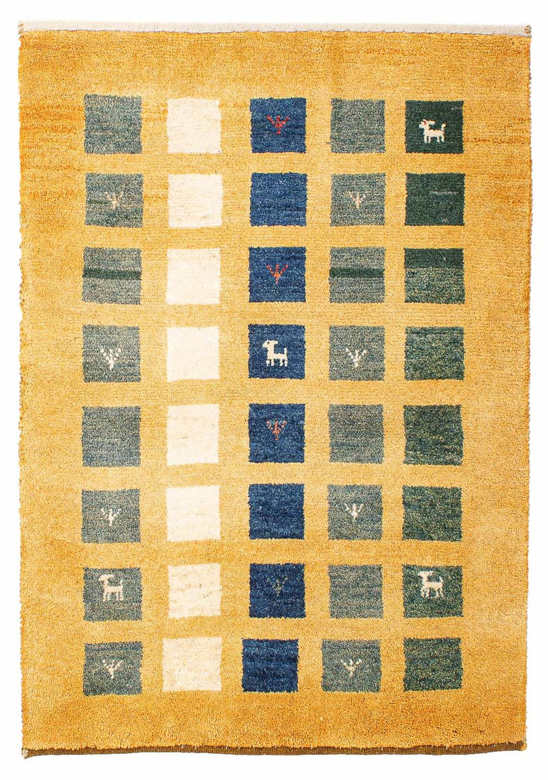 Loribaft Teppe 118x84cm - Perserteppich Wollteppich