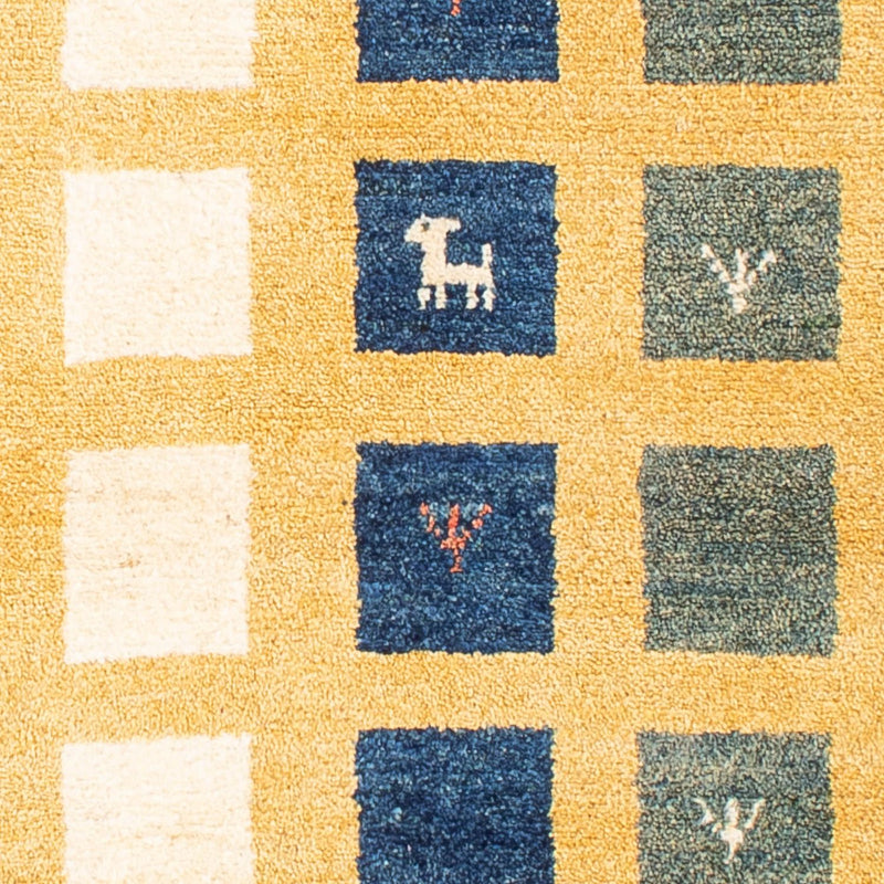 Loribaft Teppe 118x84cm - Perserteppich Wollteppich