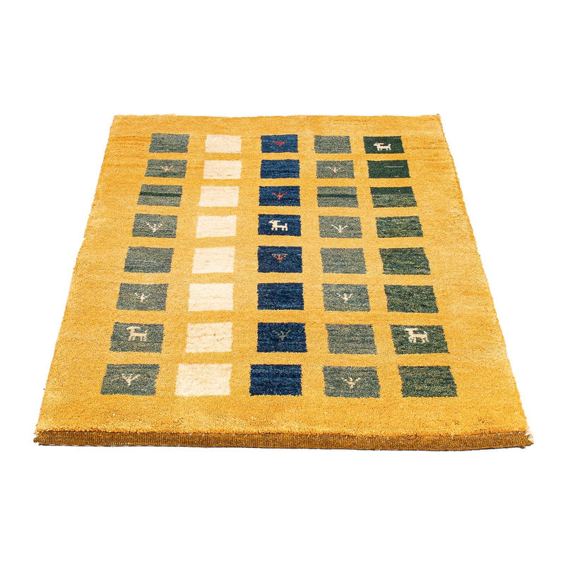 Loribaft Teppe 118x84cm - Perserteppich Wollteppich