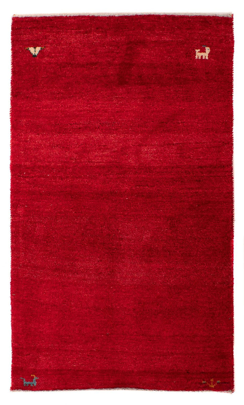 Loribaft Teppe 76x130cm - Perserteppich Wollteppich