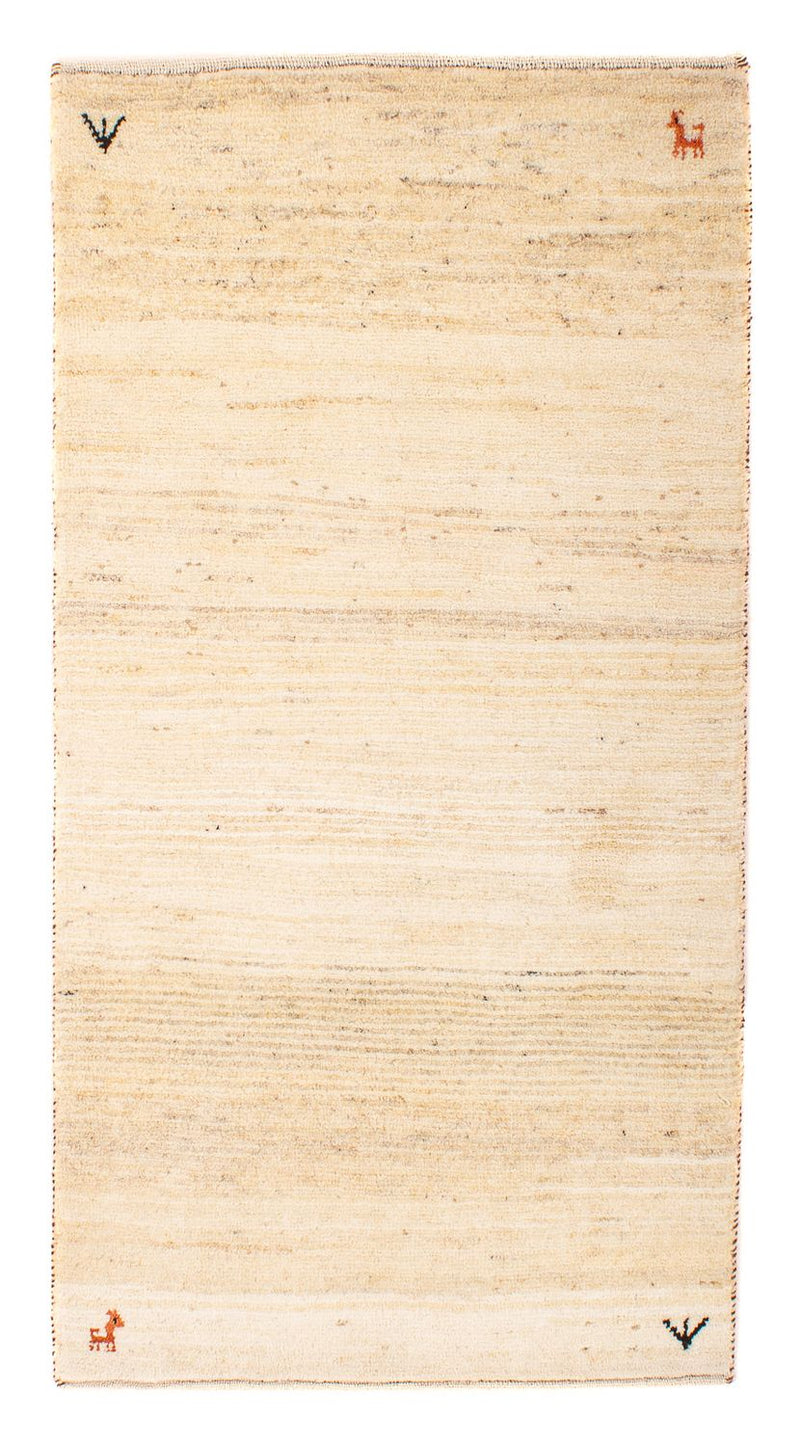 Loribaft Teppe 129x73cm - Perserteppich Wollteppich