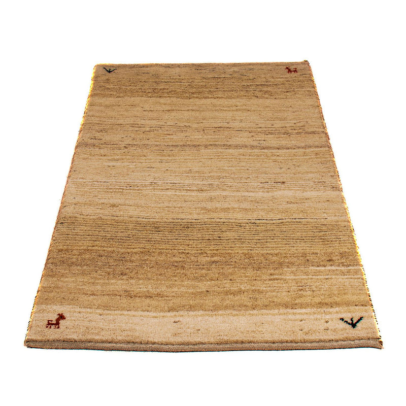 Loribaft Teppe 129x73cm - Perserteppich Wollteppich