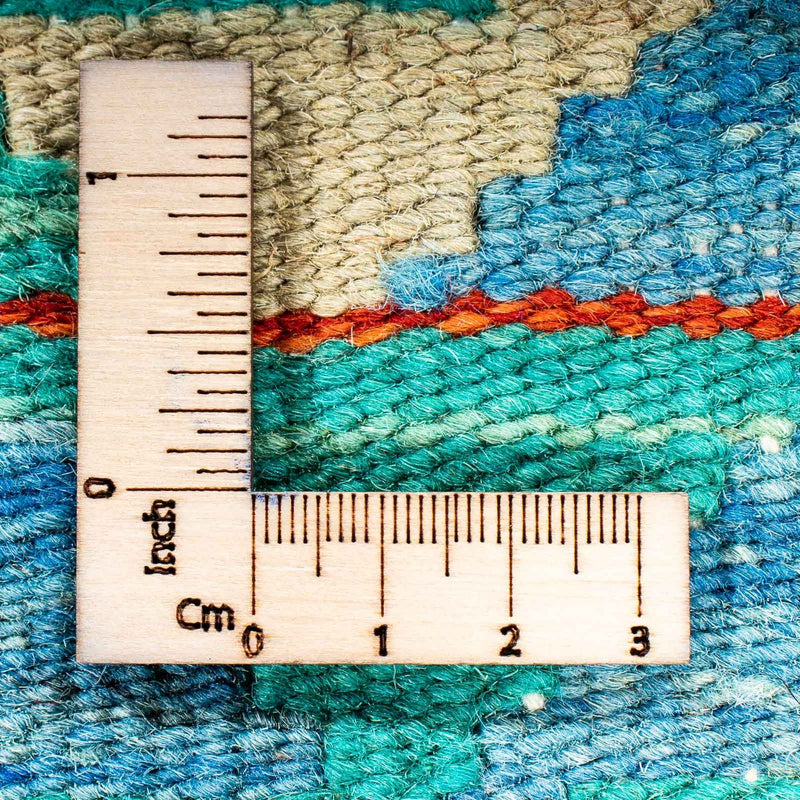 Kilim Maimana Teppe 122x81cm - Ullteppe