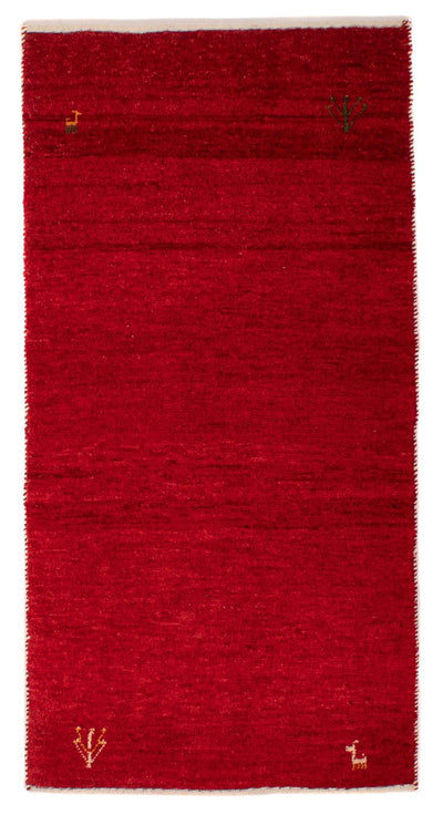 Loribaft Teppe 68x134cm - Perserteppich Wollteppich