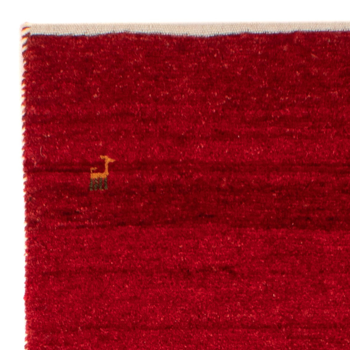 Loribaft Teppe 68x134cm - Perserteppich Wollteppich