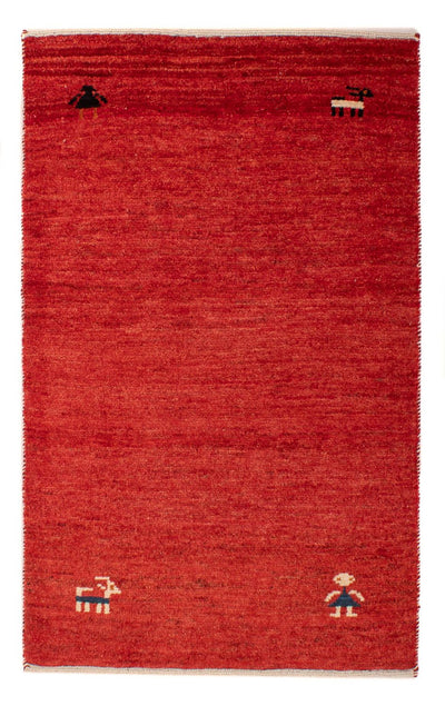 Loribaft Teppe 75x118cm - Perserteppich Wollteppich