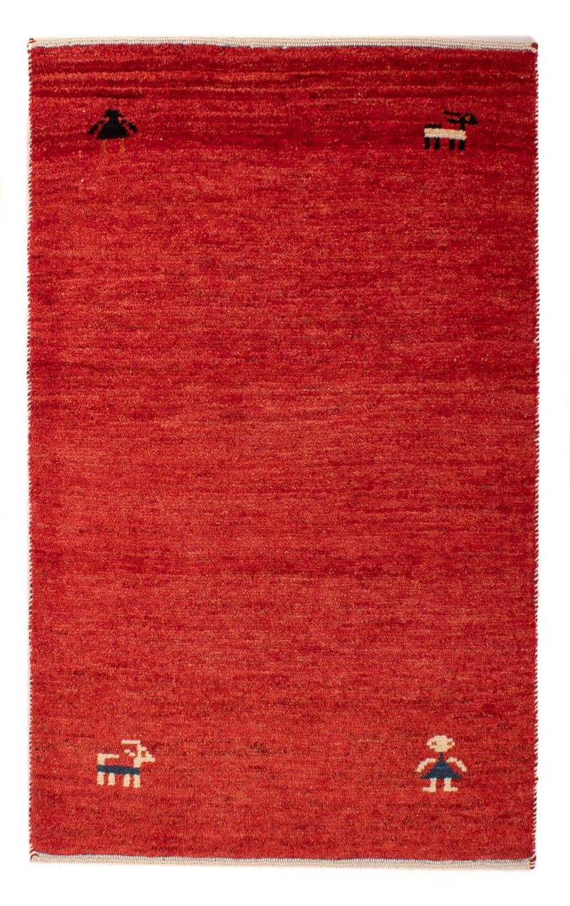 Loribaft Teppe 75x118cm - Perserteppich Wollteppich