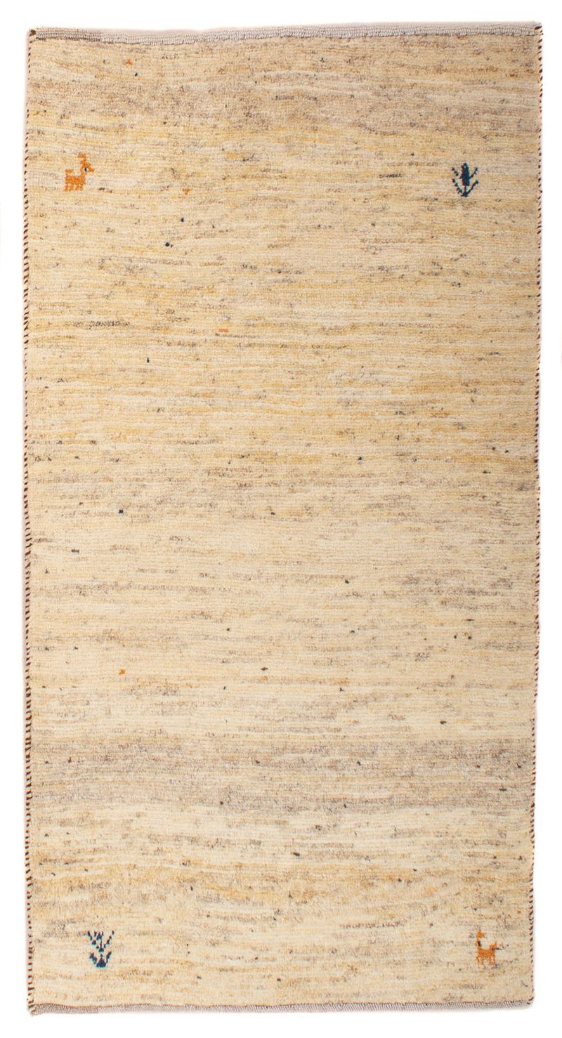 Loribaft Teppe 131x72cm - Perserteppich Wollteppich