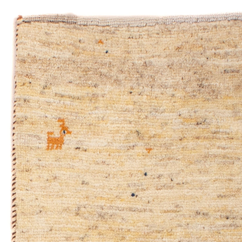 Loribaft Teppe 131x72cm - Perserteppich Wollteppich