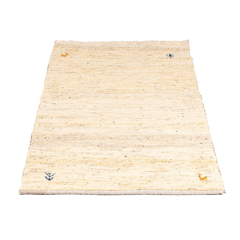 Loribaft Teppe 131x72cm - Perserteppich Wollteppich