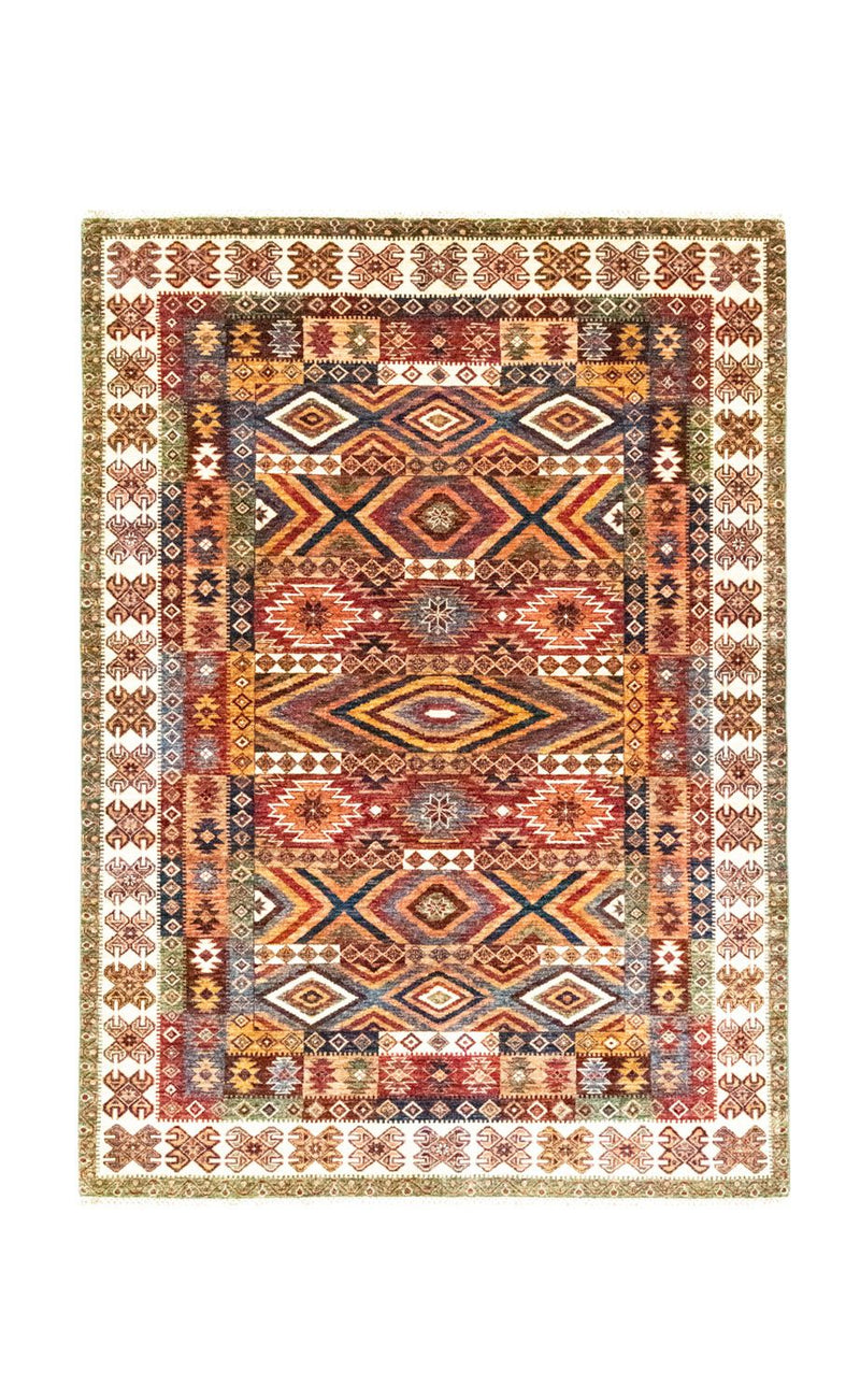 Ziegler Teppe - 241 x 174 cm - flerfarget