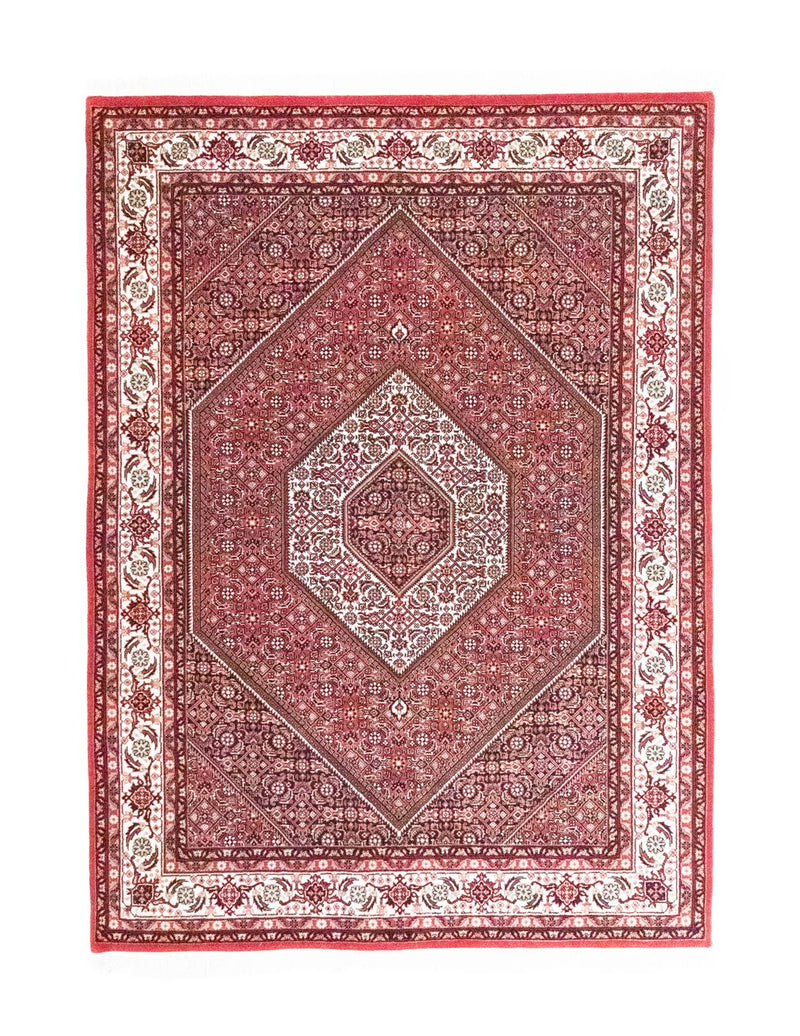 Persisk teppe - Bijar - 200 x 140 cm - rød