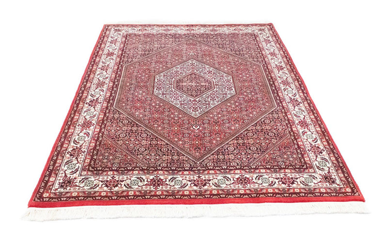 Persisk teppe - Bijar - 200 x 140 cm - rød
