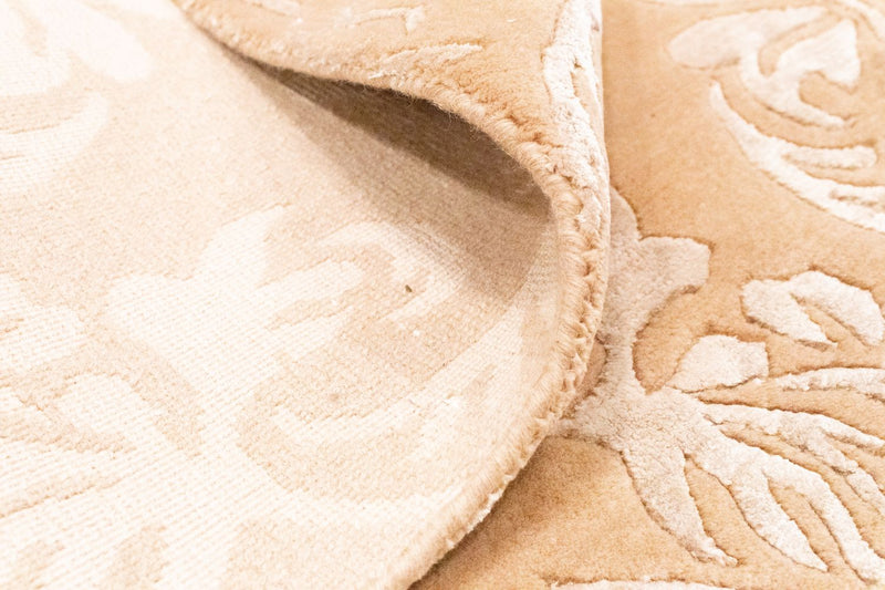 Designer teppe - 200 x 154 cm - beige