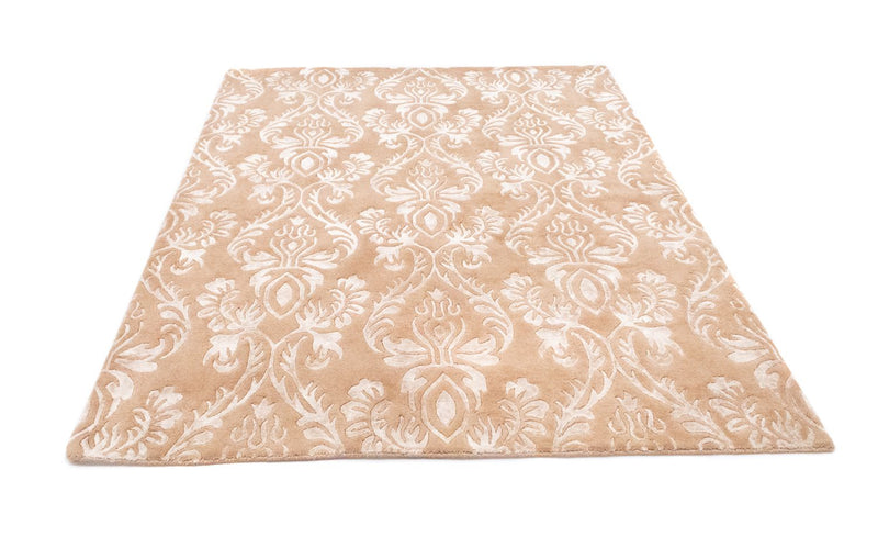 Designer teppe - 200 x 154 cm - beige