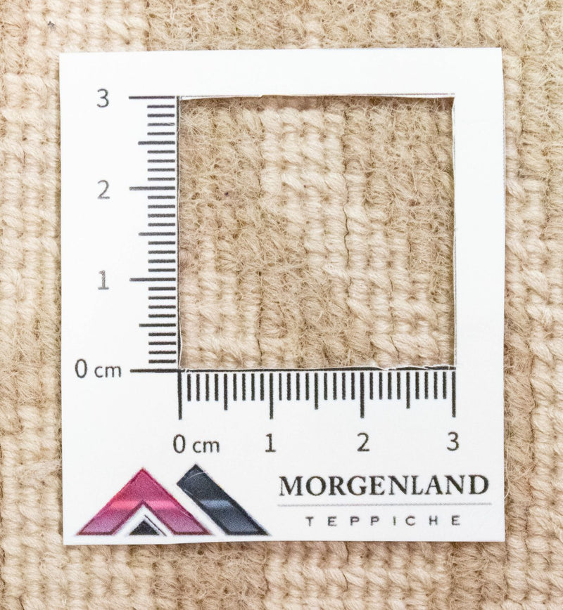 Designer teppe - 200 x 154 cm - beige