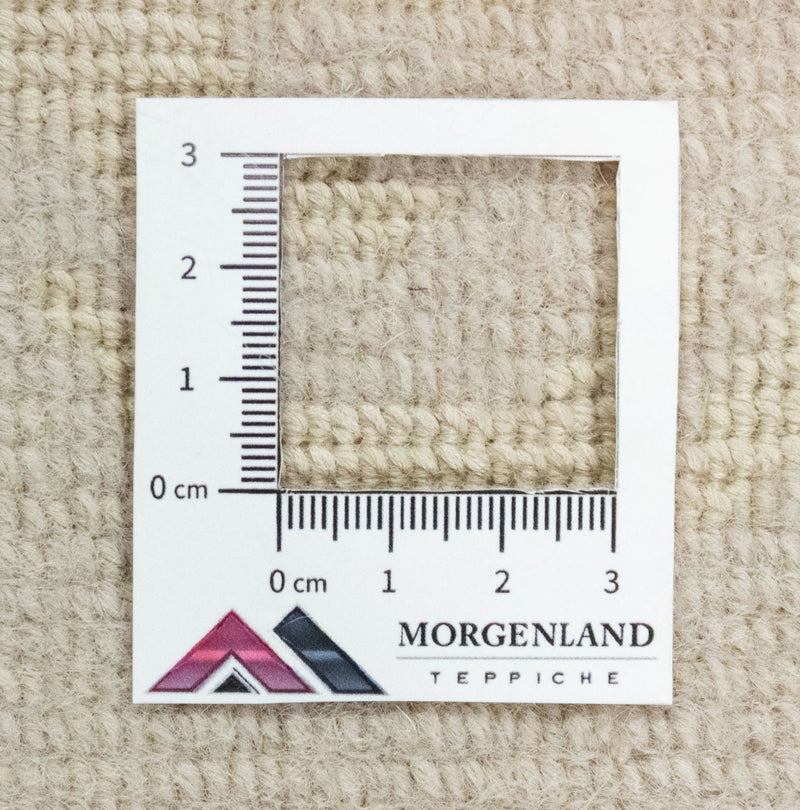 Designer teppe - 212 x 155 cm - brun