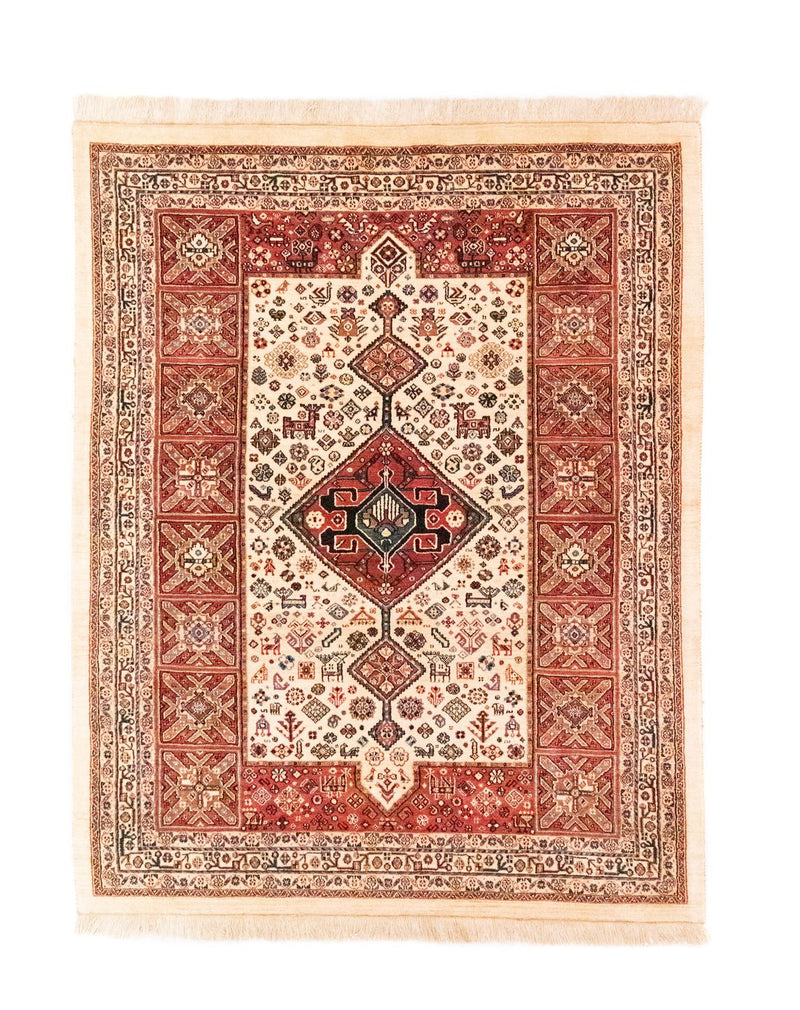 Qashqai Teppe 200x154cm - Persisk teppe