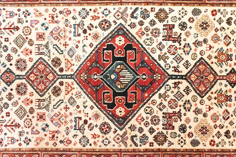 Qashqai Teppe 200x154cm - Persisk teppe