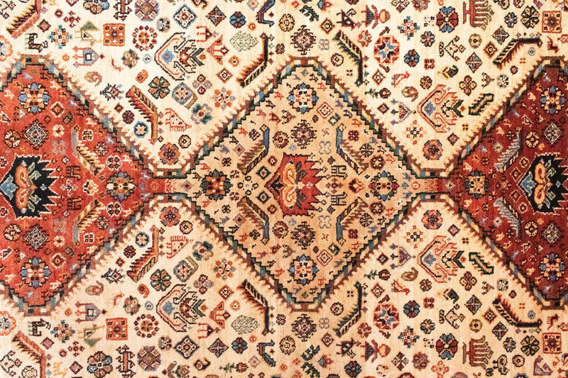 Qashqai Teppe 203x145cm - Persisk teppe