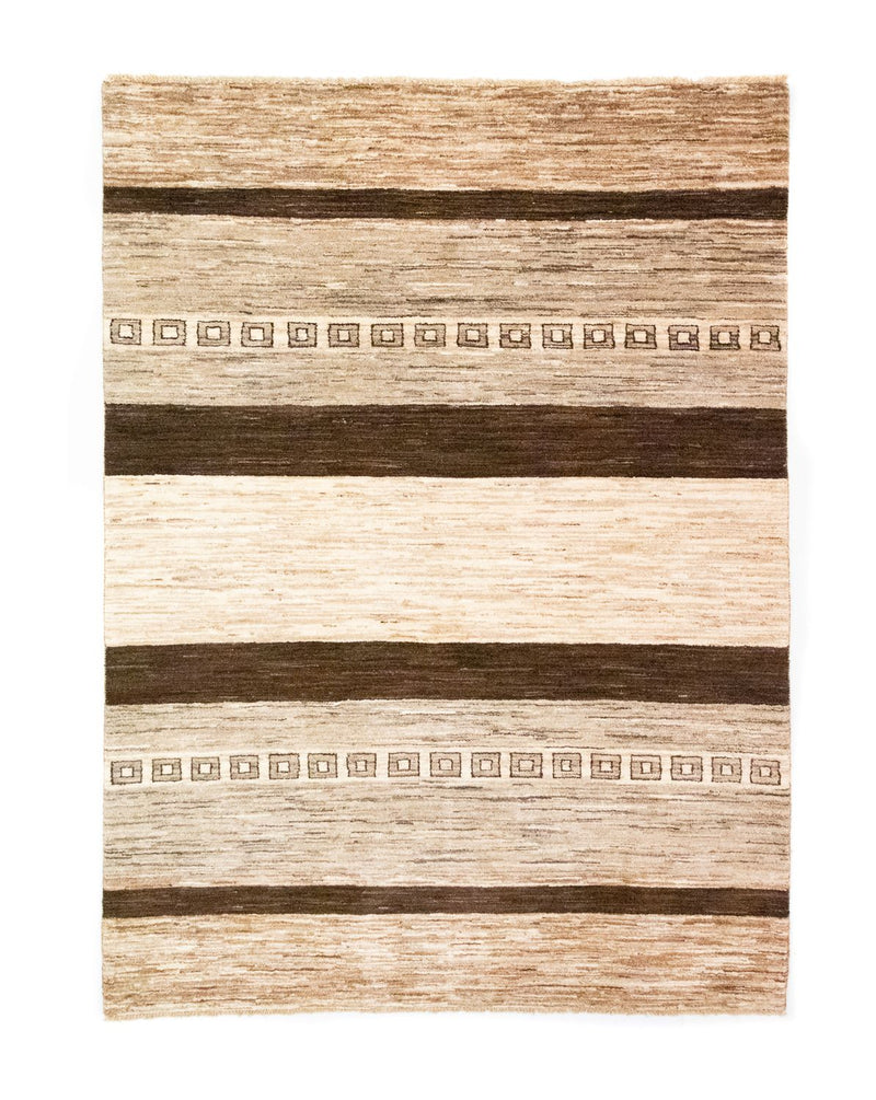 Indo Gabbeh Teppe 196x142cm - Ullteppe