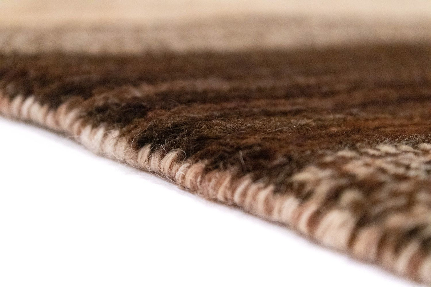 Indo Gabbeh Teppe 205x141cm - Ullteppe