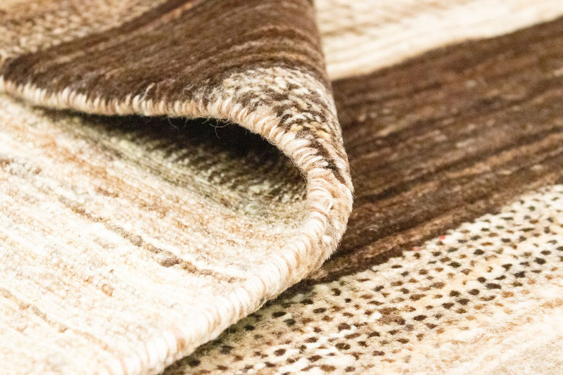 Indo Gabbeh Teppe 205x141cm - Ullteppe