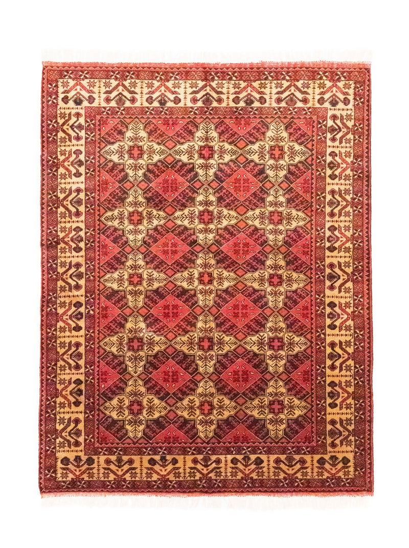 Afghansk teppe 202x152cm - Orientalsk teppe