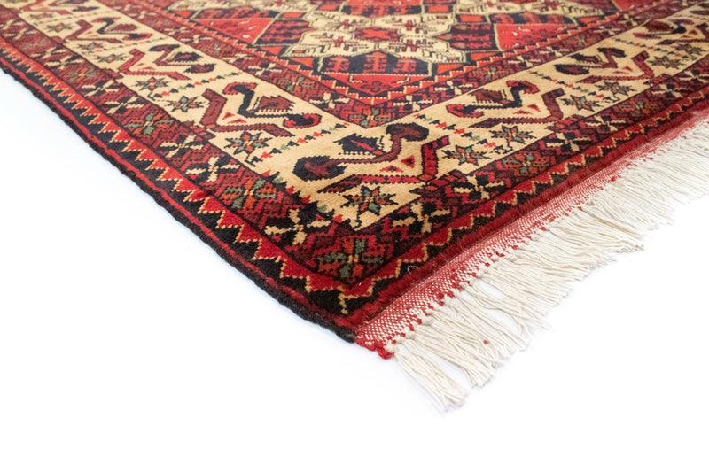 Afghansk teppe 202x152cm - Orientalsk teppe