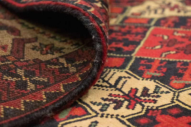 Afghansk teppe 202x152cm - Orientalsk teppe