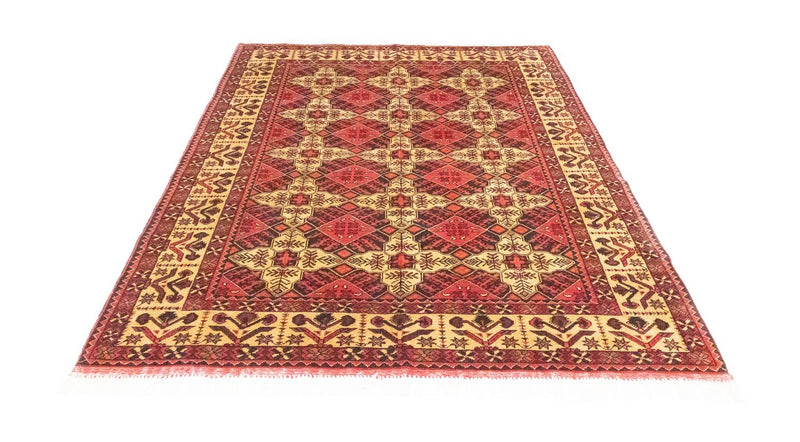 Afghansk teppe 202x152cm - Orientalsk teppe