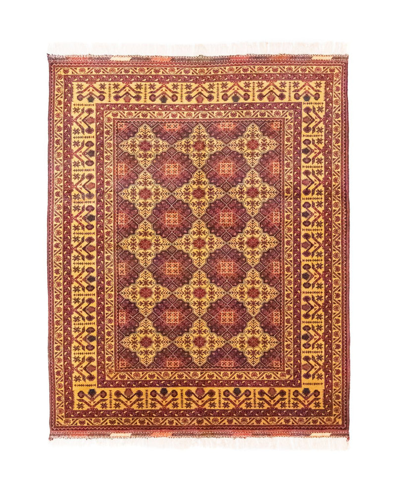 Afghansk teppe 190x152cm - Orientalsk teppe