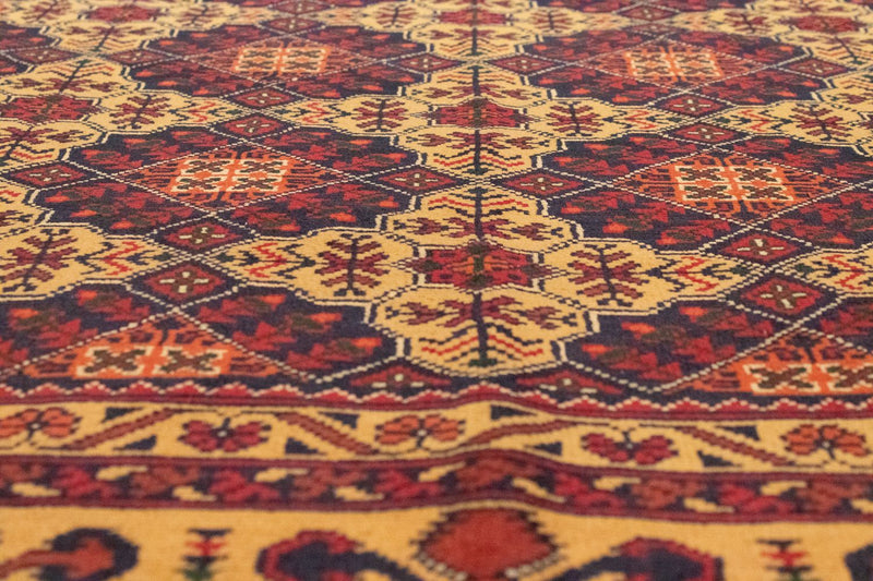 Afghansk teppe 190x152cm - Orientalsk teppe